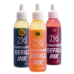 ZIG Kurecolor Twin Markers bottle 25ml - szal art - sklep plastyczny
