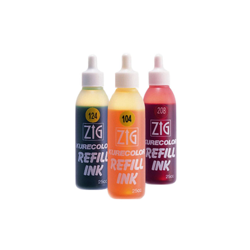 ZIG Kurecolor Twin Markers bottle 25ml - szal art - sklep plastyczny