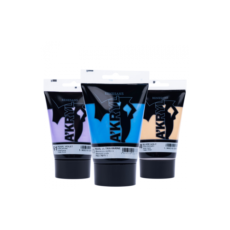 Renesans acrylic paint pearl 100ml