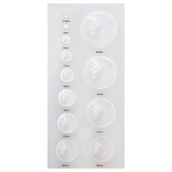 Szablon do quillingu kołowy przestrzenny 3D - sklep plastyczny - szał