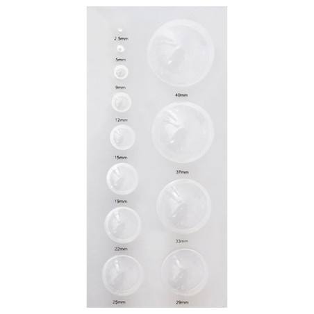 Szablon do quillingu kołowy przestrzenny 3D - sklep plastyczny - szał