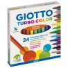 Giotto turbo color zestaw 24 pisaków - sklep plastyczny - szał dla pla