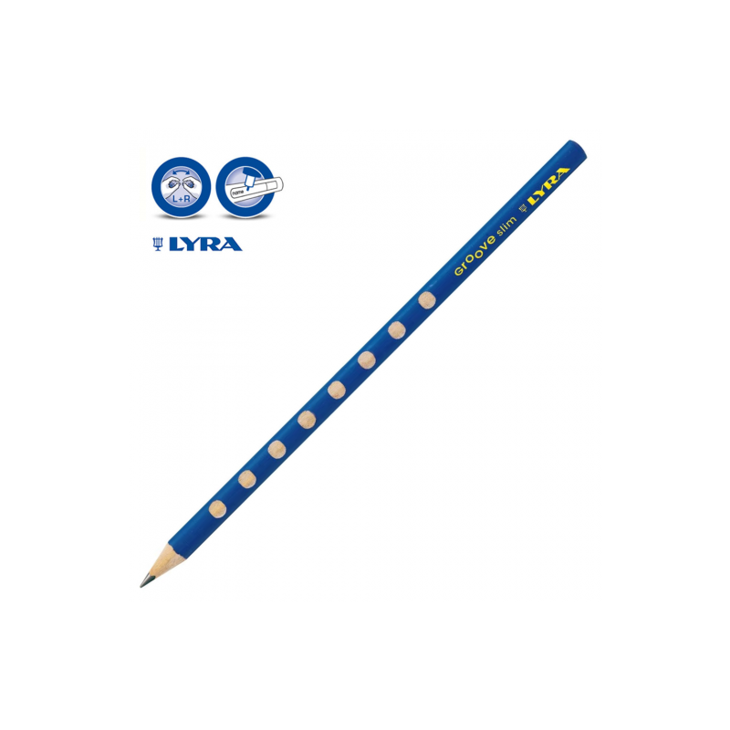 Lyra groove slim ołówek HB - sklep plastyczny - szał dla plastyków