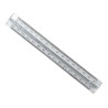 Milan Plastic 15cm Ruler - szal art - sklep plastyczny