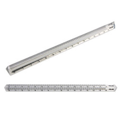 Plastic triangular ruler, 15 cm long. - szal art - sklep plastyczny