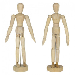 Wooden dummy - height 20 cm