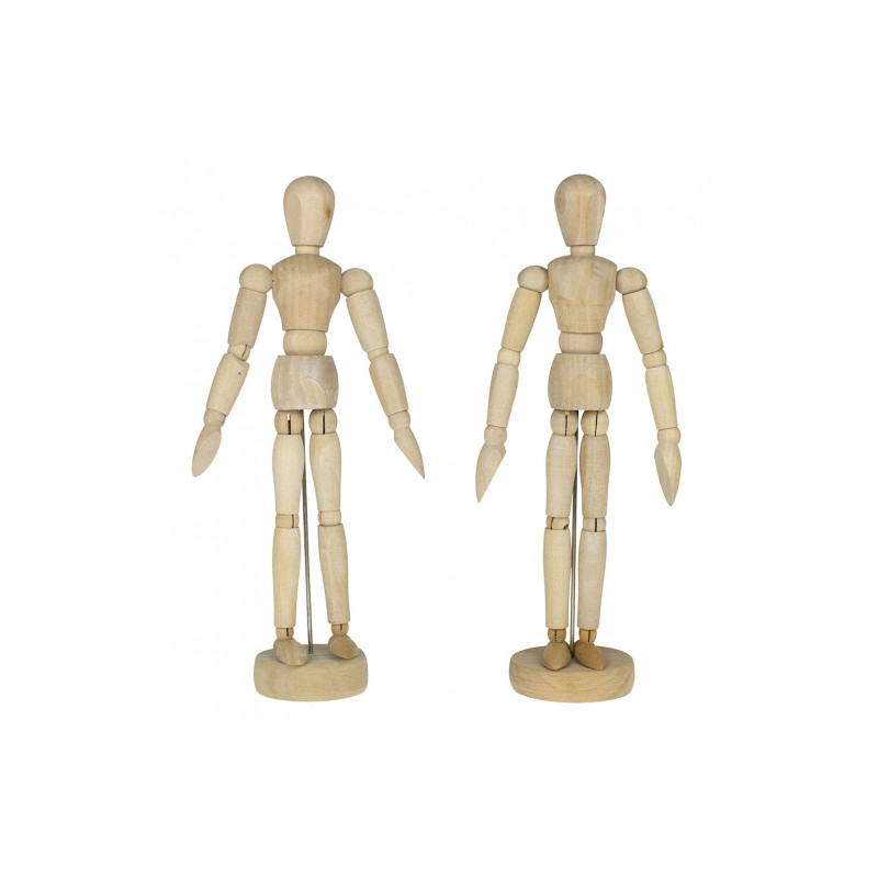 Wooden dummy - height 20 cm