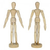 Wooden dummy - height 20 cm