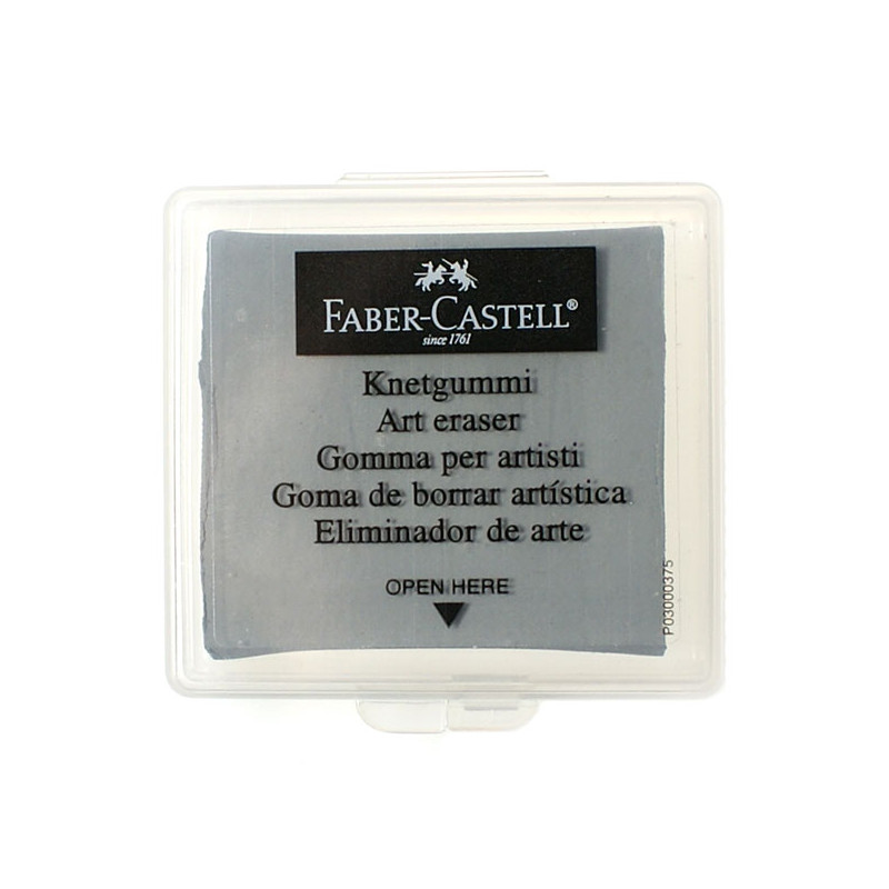 Faber-Castell kneaded eraser - szal art - sklep plastyczny