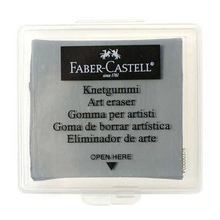 Faber-Castell kneaded eraser - szal art - sklep plastyczny