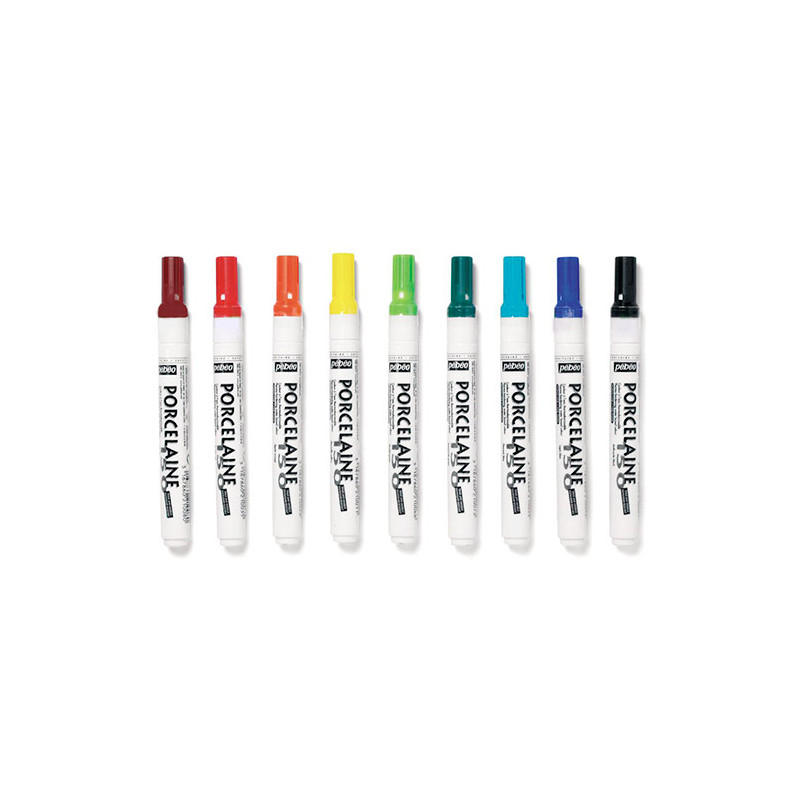 Pebeo porcelaine 150 0.7mm porcelain pens