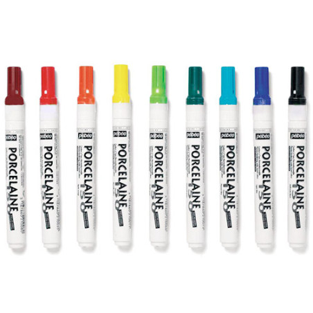 Pebeo porcelaine 150 0.7mm porcelain pens