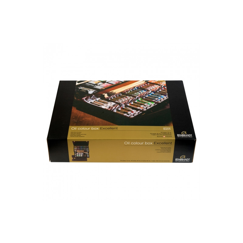 Talens Rembrandt Excellent oil paint set
