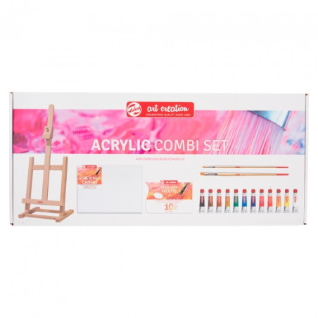 Talens Art Creation Acrylic Combi Set 12colors
