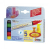 Kreul glass color set of 5 markers
