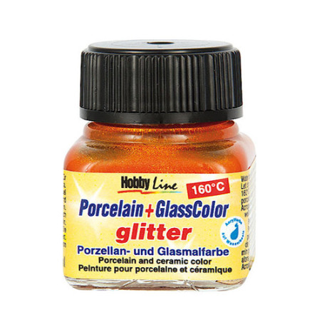 Kreul porcelain glass color glitter 20ml
