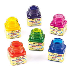 Kreul porcelain glass color glitter 20ml