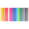 Bruynzeel fineliners brush pen set of 24 pieces