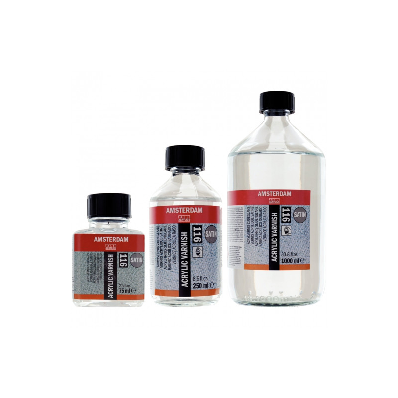 Talens amsterdam acrylic satin varnish 116