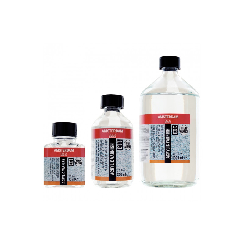 Talens amsterdam high gloss acrylic varnish 113