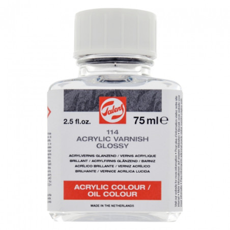 Varnish glossy oil and acrylic 114 Talens 75ml - sklep plastyczny - sz