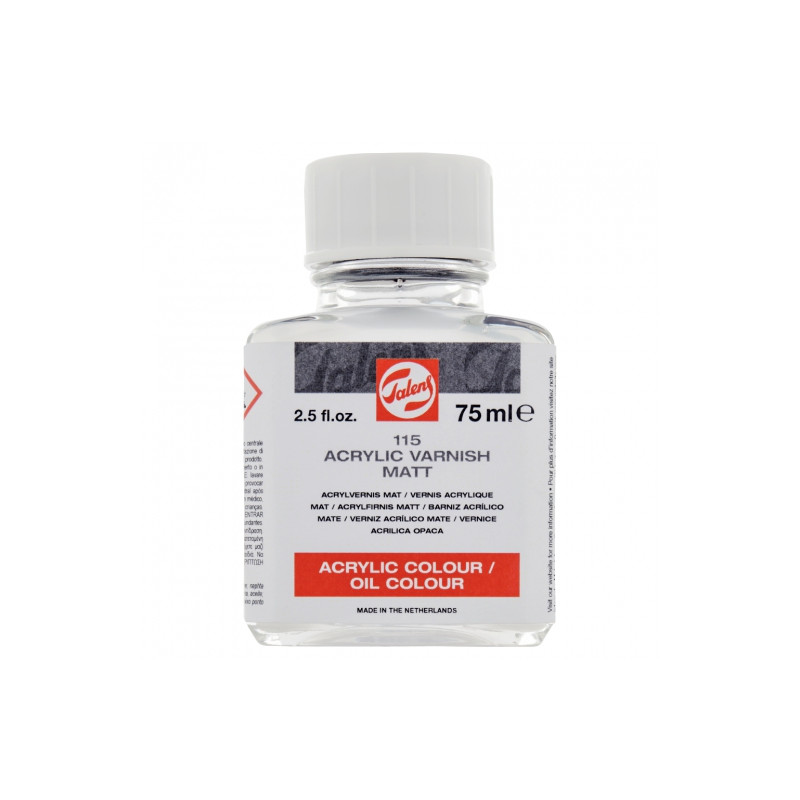 Talens matte varnish for oil and acrylic 115 Talens 75ml