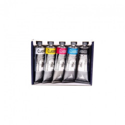Maimeri classico oil paints set 5x60ml