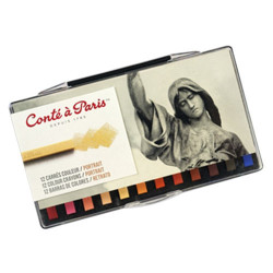 Conte a Paris portretowe zestaw 12 pasteli suchych - sklep plastyczny