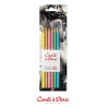 Conte a Paris set of 6 pastels in crayon bright colors - art store