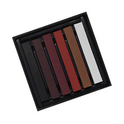 Talens rembrandt carre zestaw 6 pasteli suchych - sklep plastyczny - s