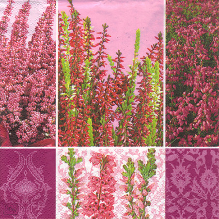 Serwetka do decoupage Daisy 2-006601 lawenda - sklep plastyczny - szał