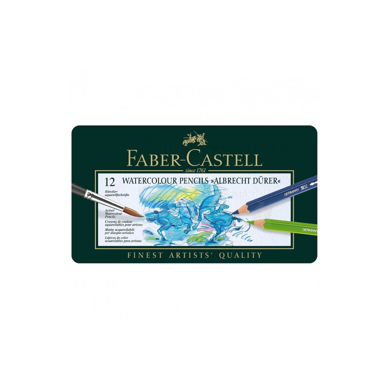 Faber-Castell albrecht durer set of 12 watercolors colored pencils