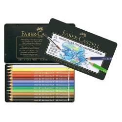Faber-Castell albrecht durer zestaw 12 akwarelowych kredek - sklep pla