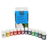Pebeo setacolor set of fabric paints 12x20ml