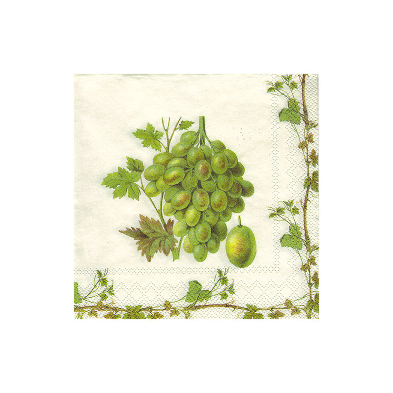 Serwetka do decoupage 32-IHR C607900 winogrona - sklep plastyczny - sz