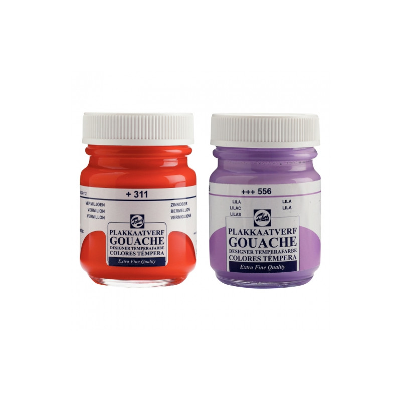 Talens extra fine gouaches jar 50 ml
