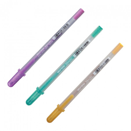 Sakura gelly roll metallic długopis żelowy - sklep plastyczny - szał d