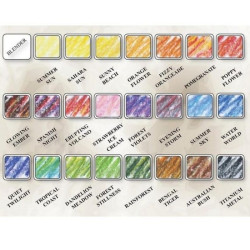 Koh-i-noor magic set of 23 colored pencils + metal blender pack