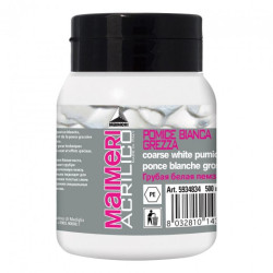 Maimeri acrilico coarse natural pumice 834 500ml
