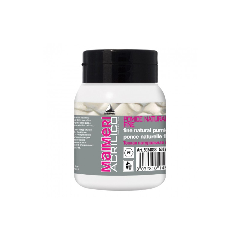 Maimeri acrilico fine natural pumice 833 500ml