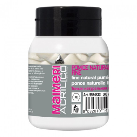 Maimeri acrilico fine natural pumice 833 500ml