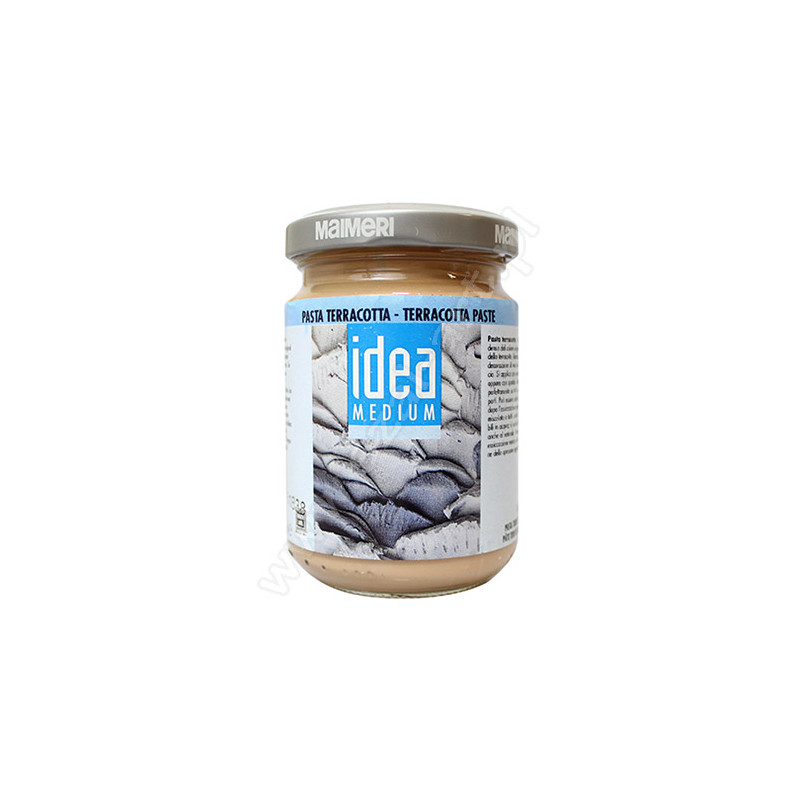 Maimeri idea medium terracotta paste 125ml 734