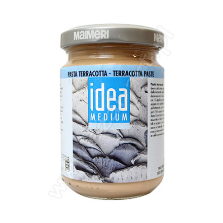 Maimeri idea medium pasta terakotowa 125ml 734 - sklep plastyczny - sz