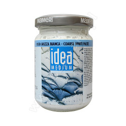 Maimeri idea medium coarse white paste 745 125ml