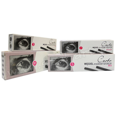 Carbo drawing charcoal - art store - a craze for artists