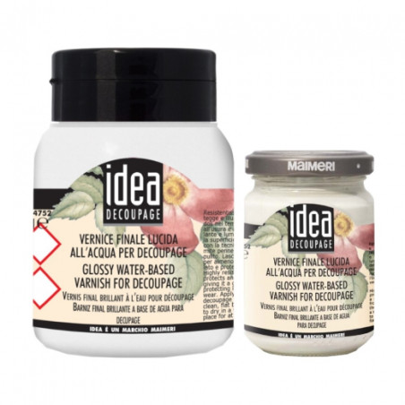 Maimeri decoupage werniks błyszczący na bazie wody - Szał dla Plastykó