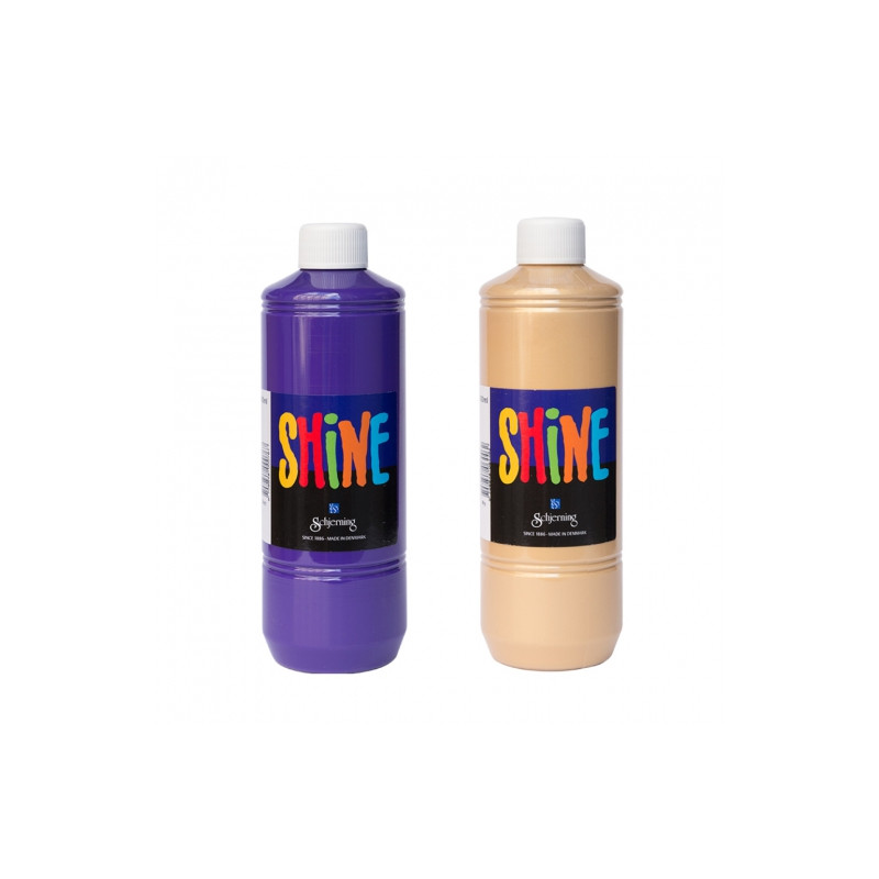Schjerning shine-praxis acrylic paints 500ml