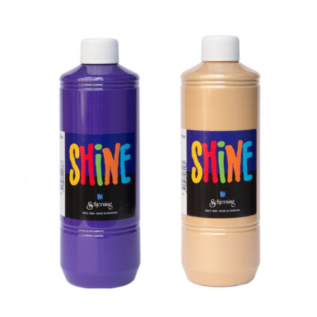 Schjerning shine farby akrylowe 500ml - sklep plastyczny - szał dla pl