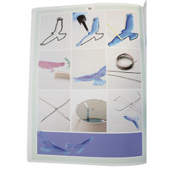 Farby żelowe - dekoracje 3D, witraże, naklejki J. Góźdź P. Syndo - skl