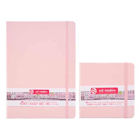 Szkicownik Art Creation sketch pastel pink